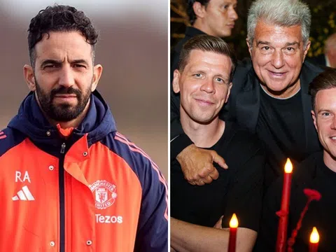 HLV Amorim ra quyết định mạnh tay, Man United bất ngờ chiêu mộ công thần Barcelona?