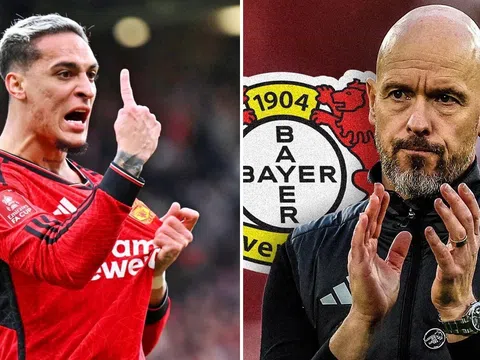 Man United ra phán quyết cuối cùng, Antony tái hợp HLV Erik ten Hag với mức giá khó tin?