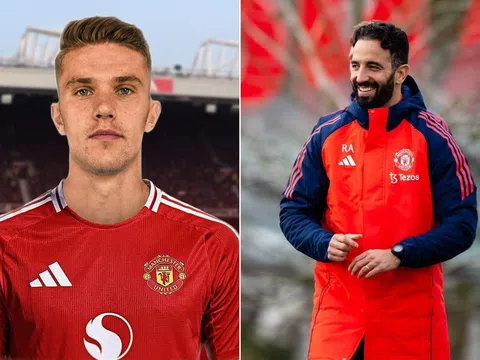 Man United duyệt chi 100 triệu euro, Ruben Amorim đón liền 2 bom tấn không tưởng