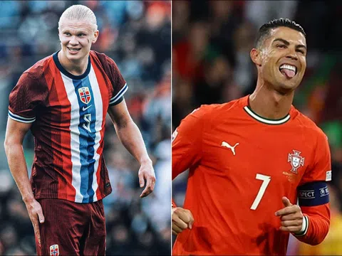 Kết quả bóng đá vòng loại World Cup châu Âu hôm nay: Haaland lập 'siêu kỷ lục'; Ronaldo nhận tin dữ?