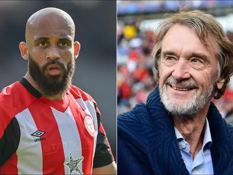 Thương vụ Bryan Mbeumo tới Manchester United có biến, Sir Jim Ratcliffe 'tất tay' với giá kỷ lục