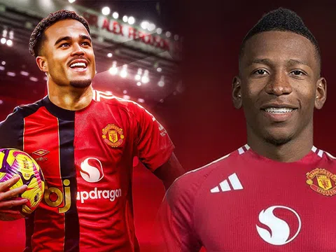 Tin chuyển nhượng sáng 7/6: Man United xác nhận chiêu mộ Kluivert; MU nhắm người thay Luke Shaw
