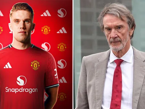 Sir Jim Ratcliffe 'phá két', Man United đạt thỏa thuận chiêu mộ Viktor Gyokeres với giá khó tin?