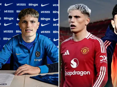 Garnacho chính thức rời Man United, Chelsea đạt thỏa thuận chiêu mộ 'Ronaldo 2.0' với giá khó tin?