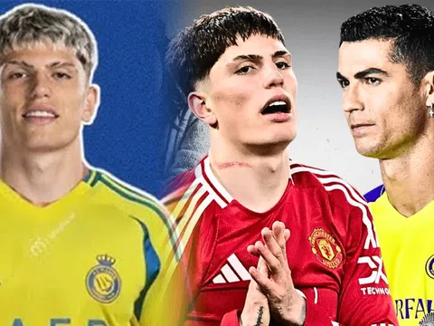 Garnacho trên đường rời Manchester United, 'viên ngọc quý' của Quỷ Đỏ gia nhập bến đỗ trong mơ