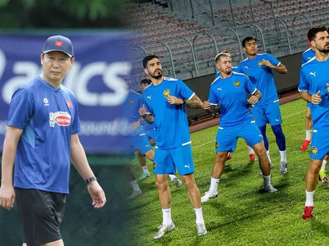 ĐT Việt Nam bị Malaysia làm khó, HLV Kim Sang-sik đau đầu tìm phương án ứng phó?