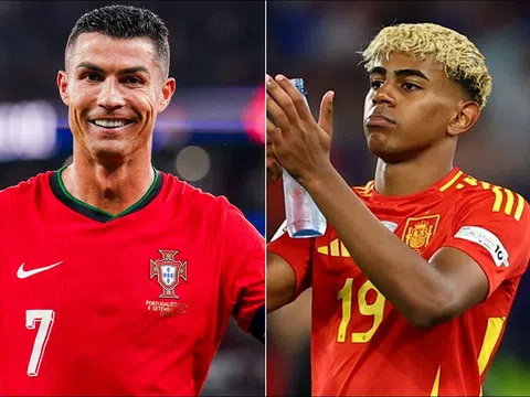 Kết quả bóng đá Nations League hôm nay: Ronaldo lu mờ trước Lamine Yamal; BĐN thua thảm Tây Ban Nha?