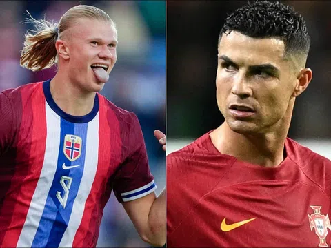 Lịch thi đấu vòng loại World Cup châu Âu hôm nay: Haaland lập kỷ lục vượt Ronaldo, ĐT Ý bị loại sớm?