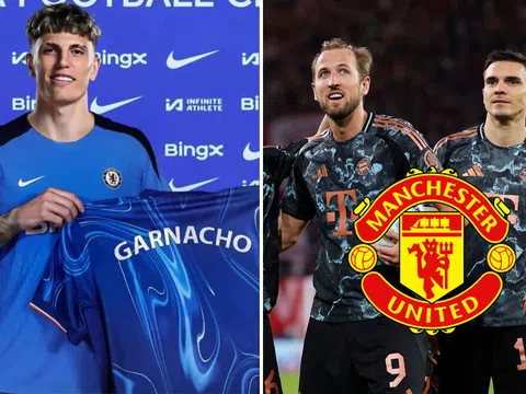 Tin chuyển nhượng tối 8/6: Man United kích hoạt bom tấn từ Bayern; Garnacho đồng ý gia nhập Chelsea?