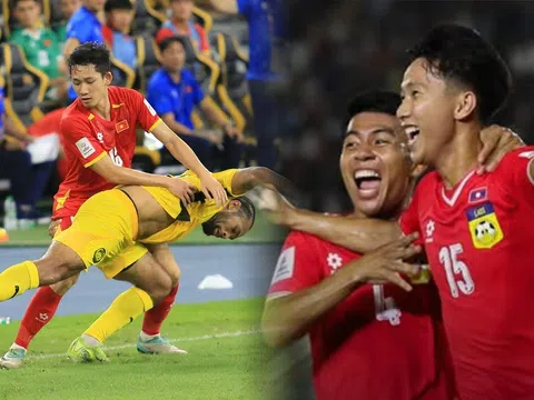 Ngôi sao gốc Việt tỏa sáng, ĐT Lào áp sát ĐT Việt Nam trên BXH Vòng loại Asian Cup 2027