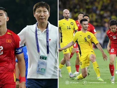 HLV Kim Sang Sik trả giá đắt, ĐT Việt Nam 'rơi tự do' trên BXH FIFA sau thảm bại trước Malaysia