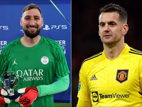Không phải Donnarumma, Manchester United bất ngờ đạt thỏa thuận với thủ môn 39 tuổi