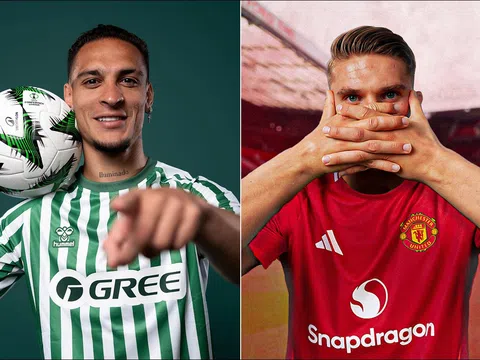 Tin chuyển nhượng trưa 11/6:Antony trở lại Real Betis trong 48h tới; Gyokeres trên đường tới Man Utd