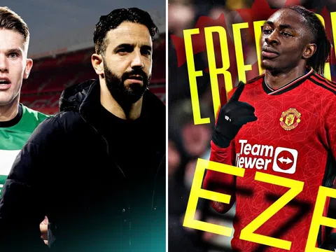 Tin chuyển nhượng mới nhất 11/6: Ngoại hạng Anh xuất hiện kỷ lục mới; Man United chiêu mộ Eze?