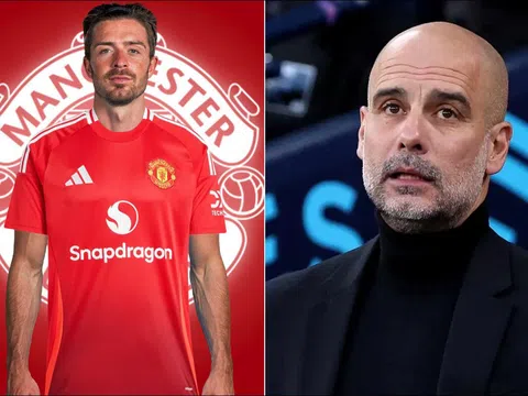 Jack Grealish bất ngờ 'chơi khăm' Man CIty sau khi chia tay, đồng ý gia nhập Manchester United