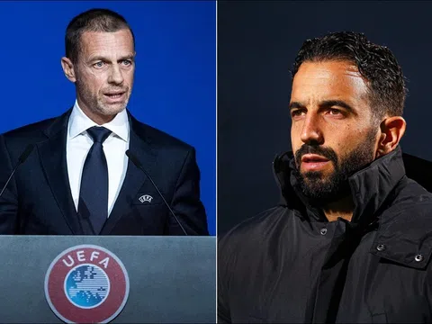 Manchester United chính thức nhận án cấm chuyển nhượng từ UEFA, HLV Ruben Amorim 'khốn đốn'
