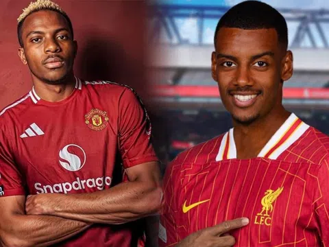 Tin chuyển nhượng sáng 12/6: Osimhen 'bật đèn xanh' cho Man Utd; Liverpool kích hoạt 'bom tấn' Isak?
