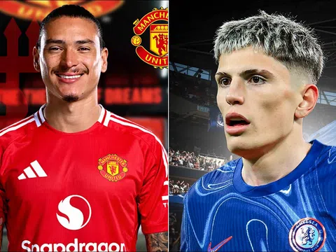 Chuyển nhượng MU 13/6: Darwin Nunez đồng ý tới Manchester United; Garnacho trên đường tới Chelsea