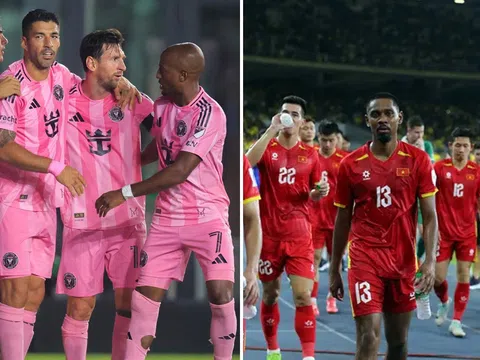 Kết quả bóng đá hôm nay: Messi nhận tin dữ ở Inter Miami; ĐT Việt Nam 'trả giá đắt' trên BXH FIFA
