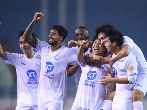 CLB Nam Định nhận tin kém vui từ VFF trước trận quyết định chức vô địch V.League
