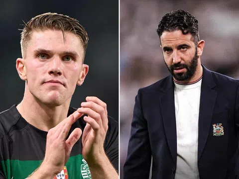Chính thức xong vụ Gyokeres đến Man United, Ruben Amorim vỡ mộng tái hợp trò cưng