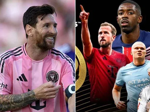 Kết quả bóng đá hôm nay: Messi lập kỷ lục ở Inter Miami; FIFA Club World Cup có bất ngờ đầu tiên