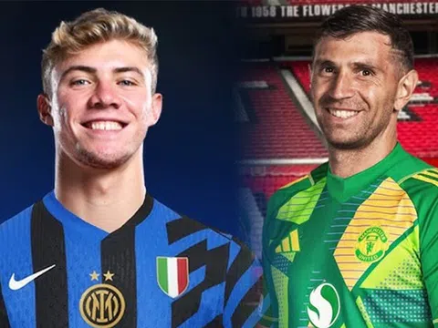 Tin chuyển nhượng sáng 16/6: Man United chốt giá bán Hojlund; Dibu Martinez đồng ý gia nhập MU