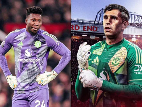 Man United trao đặc quyền cho Emiliano Martinez, Onana xác định bến đỗ mới