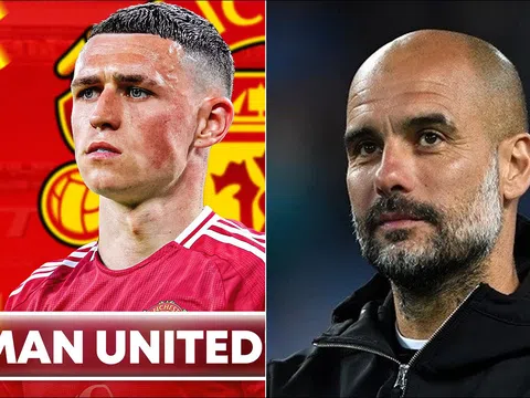 Bị Man City rao bán với giá rẻ khó tin, Phil Foden sẵn sàng tới Manchester United ngay trong hè 2025
