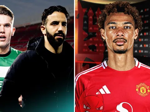 Man United bị Gyokeres lật kèo, HLV Amorim chốt bom tấn được cả châu Âu săn đón để thay thế?