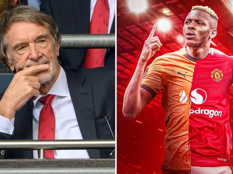 Al Hilal lật ngược tình thế, Man United nhận tối hậu thư ở thương vụ chiêu mộ Victor Osimhen