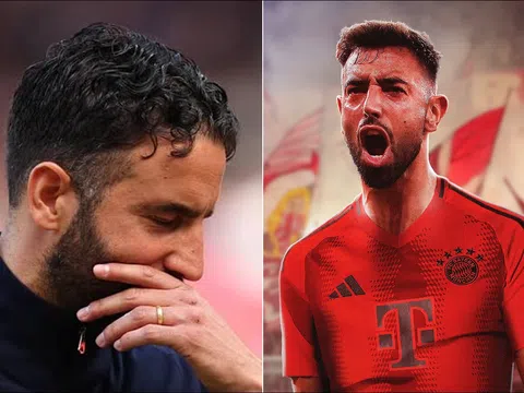 Tin chuyển nhượng trưa 16/6: MU bất ngờ muốn sa thải Ruben Amorim; Bruno Fernandes tới Bayern Munich