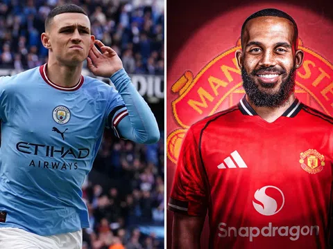 Tin chuyển nhượng tối 16/6: Phil Foden 'bật đèn xanh' với MU; Man United công bố bom tấn Mbeumo?