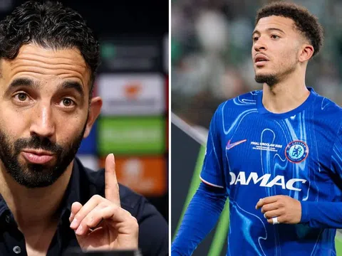 Bị Manchester United cự tuyệt, Jadon Sancho chốt xong bến đỗ khó tin sau khi rời Chelsea?