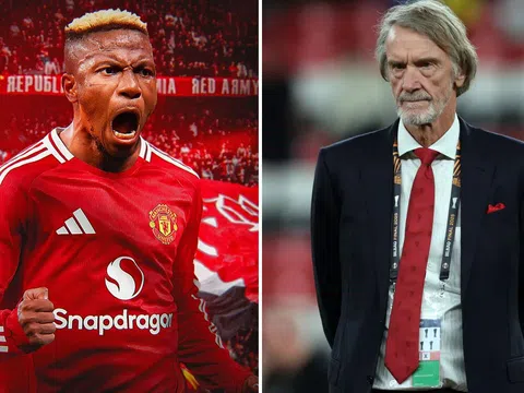 Xong vụ Osimhen đến Man United, Sir Jim Ratcliffe kích hoạt cùng lúc 3 bom tấn 'rung chuyển' TTCN?