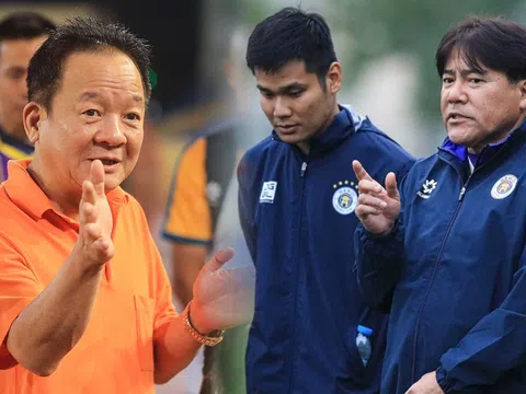 Mất chức vô địch V.League đầy cay đắng, đội bóng nhà bầu Hiển chính thức chốt tương lai HLV Nhật Bản