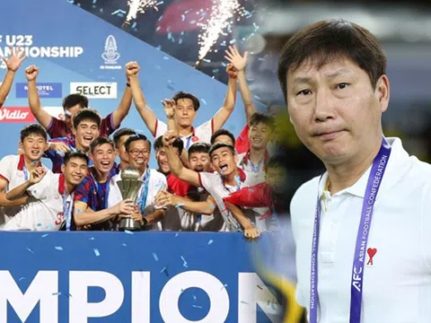 HLV Kim Sang-sik bỏ qua Malaysia, nói thẳng đối thủ số một của U23 Việt Nam ở giải ĐNÁ