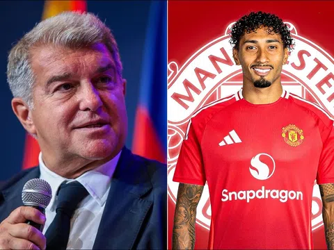 Nguy cơ phá sản, Barcelona đồng ý bán Raphinha cho Manchester United với giá 'siêu kỷ lục'