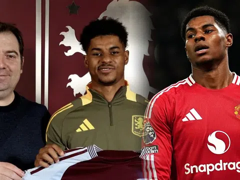 Aston Villa có quyết định khó tin, Marcus Rashford đếm ngược ngày rời Machester United