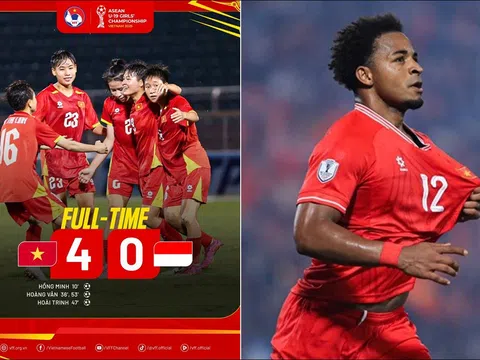 Tin bóng đá sáng 17/6: ĐT Việt Nam 'vùi dập' Indonesia; Xuân Son lập 'siêu kỷ lục' tại V.League