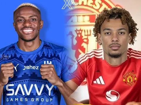Tin chuyển nhượng sáng 17/6: Thương vụ Man Utd - Hugo Ekitike có biến; Al Hilal nẫng tay trên MU vụ Osimhen