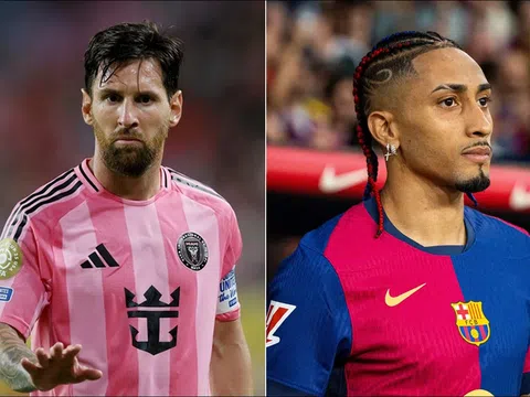Tin chuyển nhượng trưa 17/6: Messi rời Inter Miami sau Club World Cup; Man Utd phá két cho Raphinha