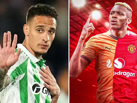 Tin chuyển nhượng mới nhất 17/6: Antony xác định bến đỗ mới; Xong vụ Man United chiêu mộ Osimhen?