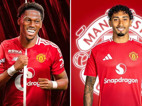Tin chuyển nhượng tối 17/6: Sir Jim 'phá két' chiêu mộ Raphinha; Man United kích hoạt 3 bom tấn?