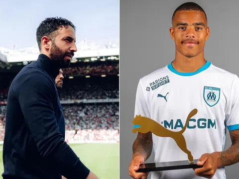 Mason Greenwood chính thức trở lại Manchester, tái ngộ với đồng đội cũ ở MU