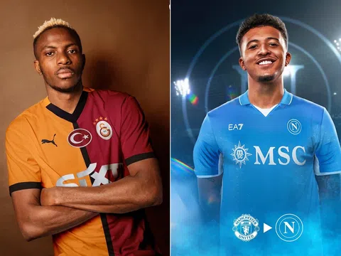 Man United đưa ra lời đề nghị khó tin, Jadon Sancho giúp Victor Osimhen đặt một chân đến MU