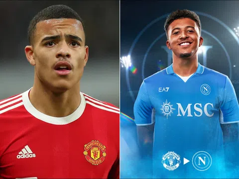 Chuyển nhượng MU 18/6: Greenwood chính thức tái hợp Manchester United; Jadon Sancho cập bến Napoli?