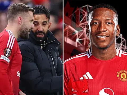 Luke Shaw trên đường rời Old Trafford, Man Utd lập tức chiêu mộ 'cơn lốc đường biên' Ngoại hạng Anh?