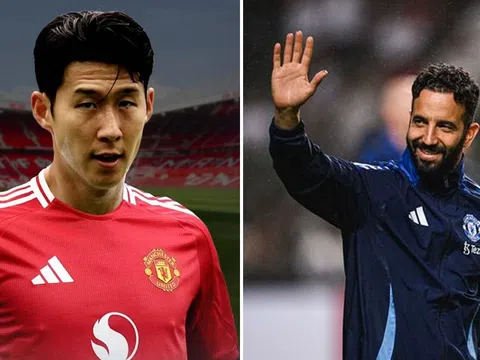 Manchester United chiến thắng đại gia Saudi League, HLV Amorim ấn định ngày đón Son Heung-min?