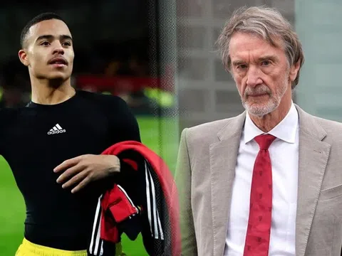 Xong vụ Greenwood trở lại Manchester United, Sir Jim Ratcliffe ra quyết định gây sốc